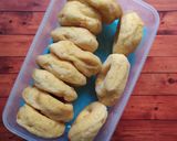 Foto langkah ke 8 dari resep Donat Labu (metode autolisis).