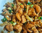 Foto langkah ke 6 dari resep Ayam Goreng Mentega.