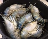 รูปขั้นตอนการทำที่ 2 ของ กุ้งเผา Air Fryer