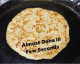 A picture of step 4 of Amritsari Aloo Paratha.