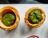 ओपन समोसा बास्केट रेसिपी चरण 5 फोटो