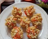 Foto langkah ke 5 dari resep Telur Kukus Makaroni.