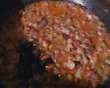 A picture of step 13 of Bisi Bele Bath.