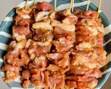 A picture of step 2 of Bún Thịt Nướng (Air Fryer Grilled Pork with Vermicelli).
