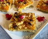 A picture of step 6 of Mango and Chocolate Chips Crumb Bars:.