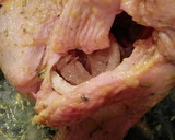Foto del paso 3 de la receta: Pollo asado con pimientos verdes