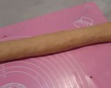 A picture of step 5 of Cinnamon roll.