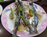 Hình bước làm 5 của món Cá nục hấp cuốn bánh tráng