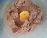 Foto langkah ke 2 dari resep Bola Bola Tempe Daging.