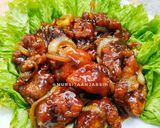 Foto langkah ke 5 dari resep Ayam Karage Saus Kecap Mentega.
