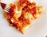Φωτογραφία βήματος 7 της συνταγής Rigatoni al forno με 3 τυριά