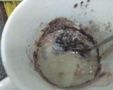 รูปขั้นตอนการทำที่ 3 ของ Chocolate Mug cake