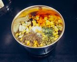 A picture of step 1 of Leftover Dal Poori.