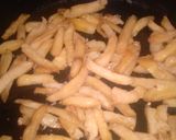 A picture of step 4 of Chips mayai.