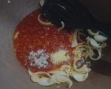 Foto langkah ke 1 dari resep Fusilli Bolognese.
