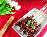 Sate Keong Pedas (no ribed) langkah memasak 5 foto