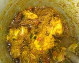 A picture of step 6 of Chicken biriyani.