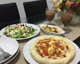 Foto langkah ke 7 dari resep Pizza (No Oven).
