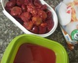 Hình bước làm 2 của món Bánh nếp dẻo nhân đậu xanh