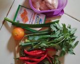 Foto langkah ke 1 dari resep Ayam woku.