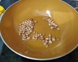 A picture of step 1 of Bhel.