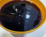 椰汁紫米糕的食譜步驟1照片