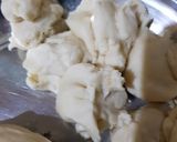 A picture of step 5 of Chana Puri.