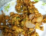 A picture of step 5 of Onion Pakodas.