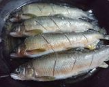 香煎香魚的食譜步驟3照片