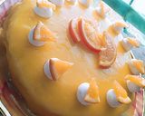 صورة لخطوة 3 من وصفة كيكة البرتقال المنعشة 🍊