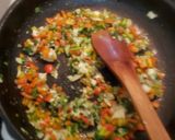 Foto del paso 1 de la receta: Canasticas de plátano rellena de masa de jaiba.🦀