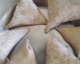 A picture of step 3 of Spicy Minced meat Sambusa aka Samosas #authormaraton#.