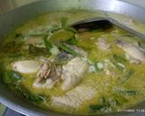 Foto langkah ke 5 dari resep Sayur ayam pedas kuah soto segar bumbu simple.