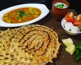 રાજસ્થાની ખોબા રોટી વિથ ગટ્ટા કરી (Rajasthani Khoba Roti Gatta Curry Recipe In Gujarati) રેસીપી સ્ટેપ7ફોટો