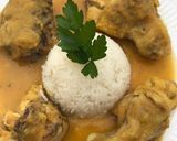 Foto del paso 5 de la receta Pollo al curry con arroz basmati