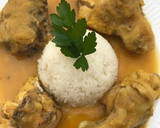 Foto del paso 5 de la receta: Pollo al curry con arroz basmati