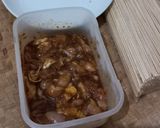 Foto langkah ke 3 dari resep Sate ayam manis teflon.