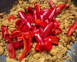 A picture of step 6 of Red Chilli Sweet Pickle.