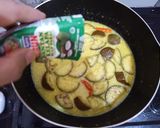 Foto langkah ke 3 dari resep Gulai Pucuk Labu Terong Ungu.