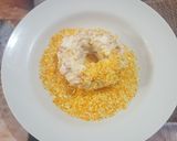 Foto langkah ke 6 dari resep Donat Indomie double Cheese.