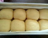 Foto langkah ke 4 dari resep Roti sobek thailand lembuuut yummy 🍞🍫🍞🍫.