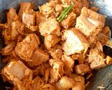 কাঁচা কাঁঠাল দিয়ে বুটের ডাল রেসিপির ধাপ 2 ছবি