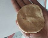 A picture of step 5 of Sattu kachori.