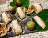 Foto del passaggio 10 della ricetta Biscottoni ripieni di confettura di fichi