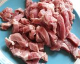 Gombás hagymás tarja recept fázis 1 fotója
