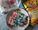 Foto langkah ke 9 dari resep Cenil Singkong🍡❤💛💚💙💜.