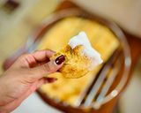 عکس مرحله 6 از دستور نان فوکاچیا با خمیر ترش🥯