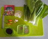 Foto langkah ke 1 dari resep Pok Coy Kuah Saus Tiram #dapurelbeweek25.