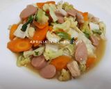 Foto langkah ke 3 dari resep Cap cay goreng #pr_RecookMantenElise.