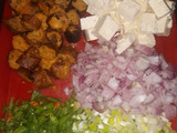 Arroz Clavado con queso y longaniza de la casa